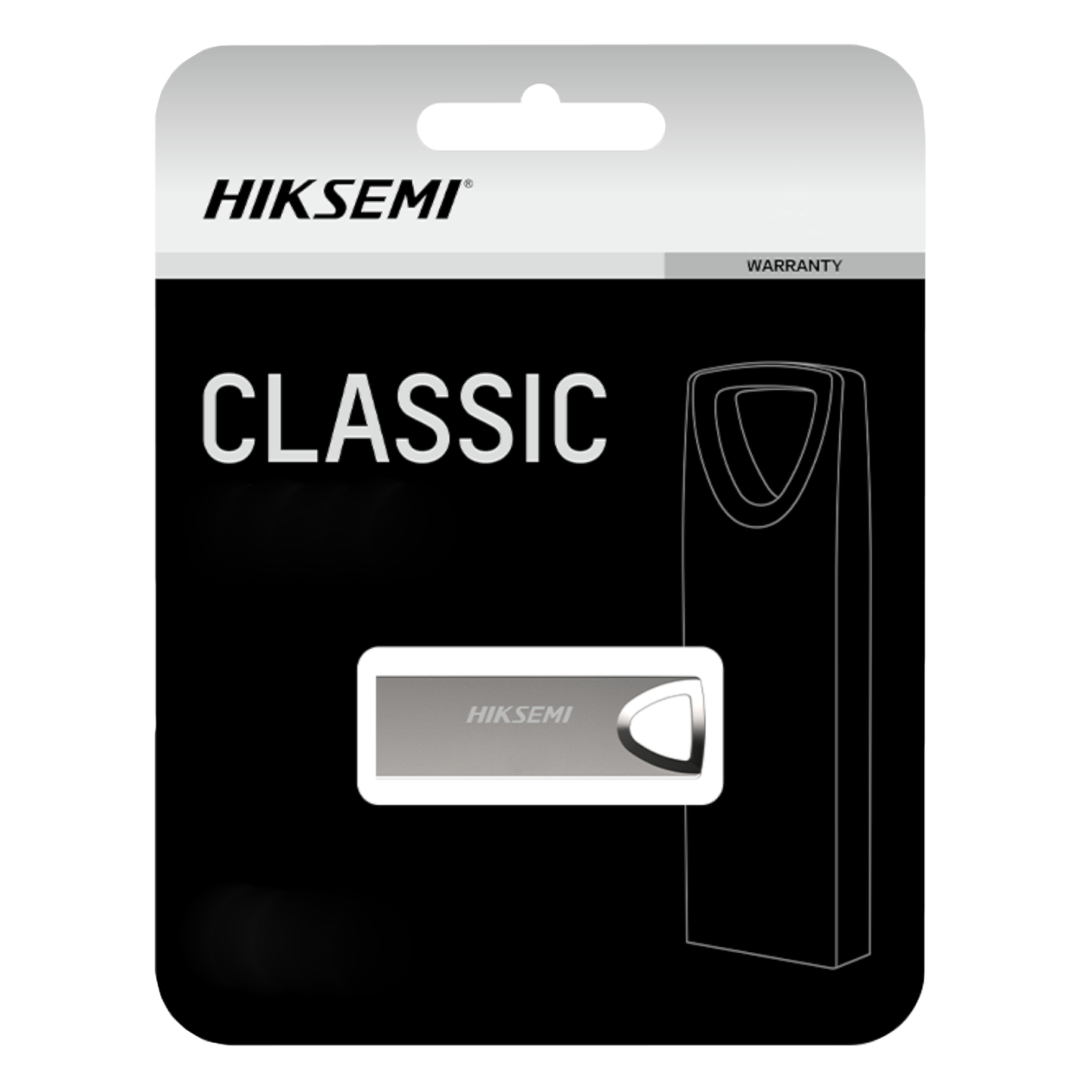 Pamięć zewnętrzna USB-A Hiksemi Classic, 32Gb HS-USB-M200/32G
