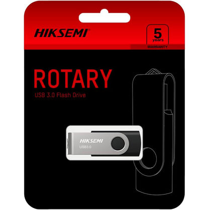 Hiksemi Rotary USB-A External Memory, 16Gb HS-USB-M200S/16G