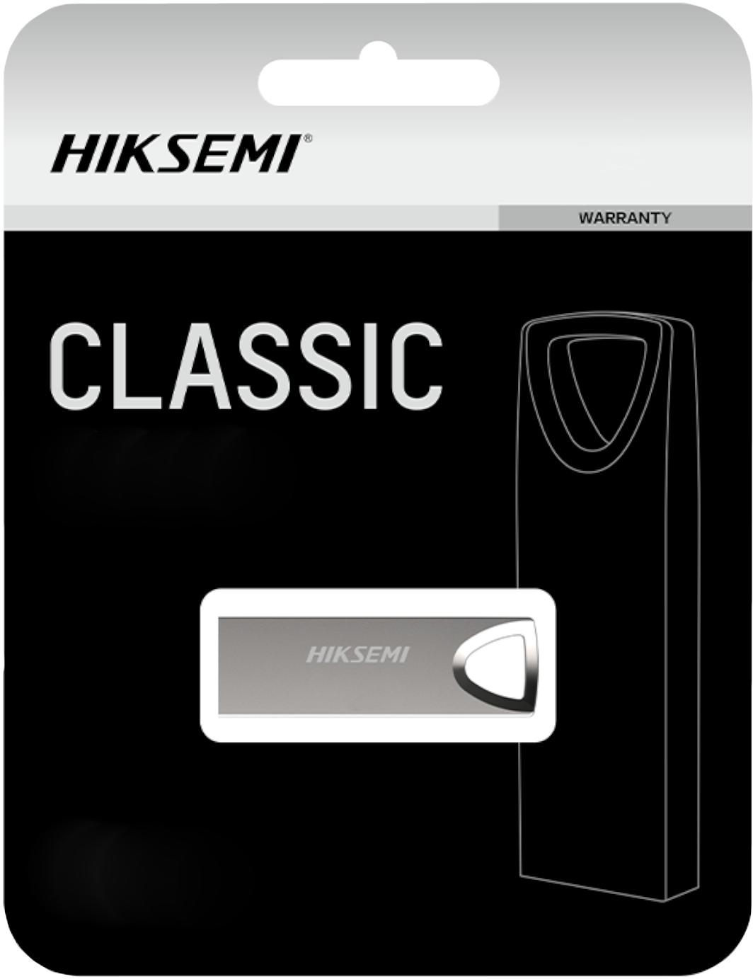 Pamięć zewnętrzna USB-A Hiksemi Classic, 16Gb HS-USB-M200/16G