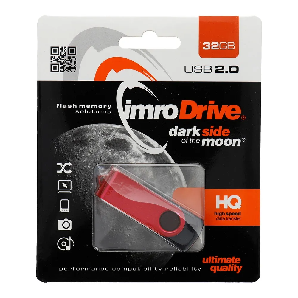 Pamięć zewnętrzna USB-A Imro Axis, 32Gb
