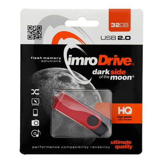 Pamięć zewnętrzna USB-A Imro Axis, 32Gb