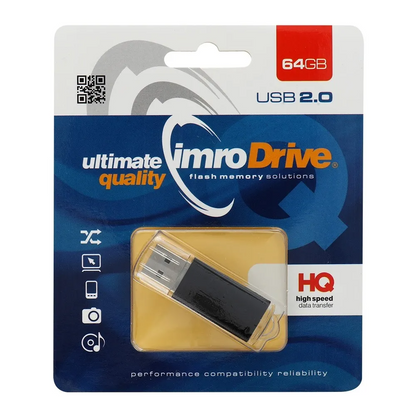 External USB-A Memory Imro, 64Gb