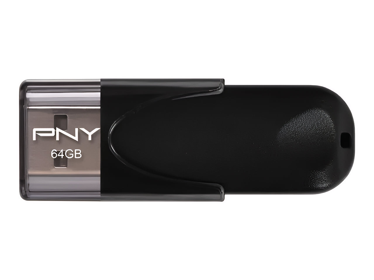 Pamięć zewnętrzna USB-A PNY Attache 4, 64Gb FD64GATT4-EF