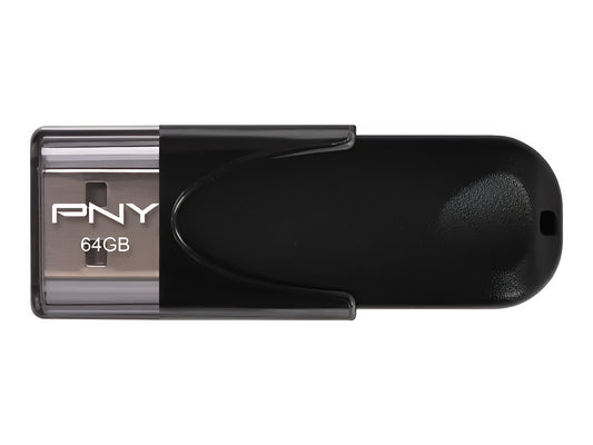 Pamięć zewnętrzna USB-A PNY Attache 4, 64Gb FD64GATT4-EF