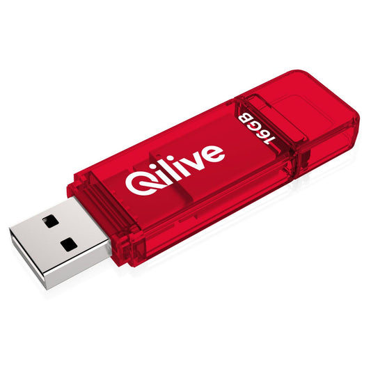 Pamięć zewnętrzna USB-A Qilive Q.8391, 16Gb EKMMD16GK102QL
