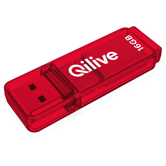 Pamięć zewnętrzna USB-A Qilive Q.8391, 16Gb EKMMD16GK102QL
