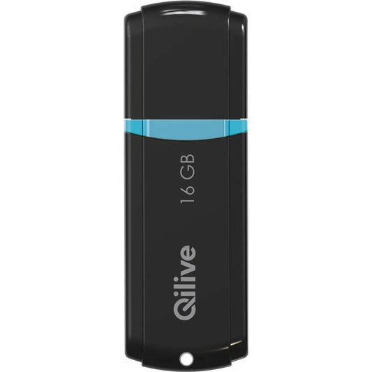 Pamięć zewnętrzna USB-A Qilive C160, 16GB EKMMD16GC160QL