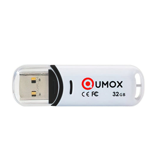 Zewnętrzna pamięć USB-A Qumox, 32Gb, Biała