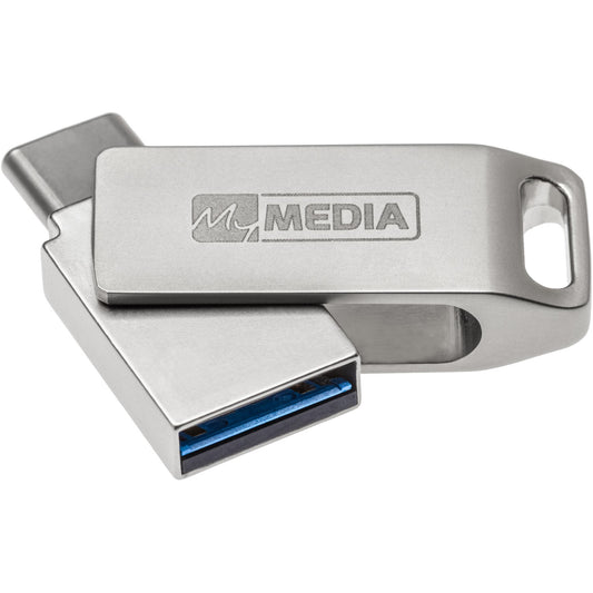 Pamięć zewnętrzna USB-A Verbatim MyDual, 32GB