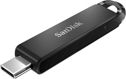Zewnętrzna pamięć USB-C SanDisk Ultra, 64Gb SDCZ460-064G-G46