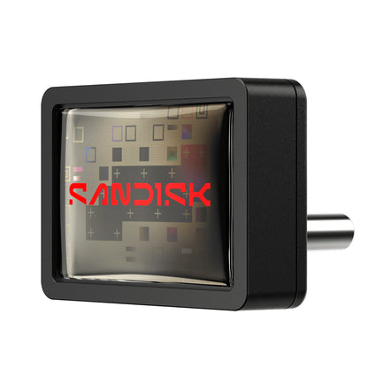 Zewnętrzna pamięć USB-C SanDisk Extreme Fit, 256Gb SDCZ530-256G-G46