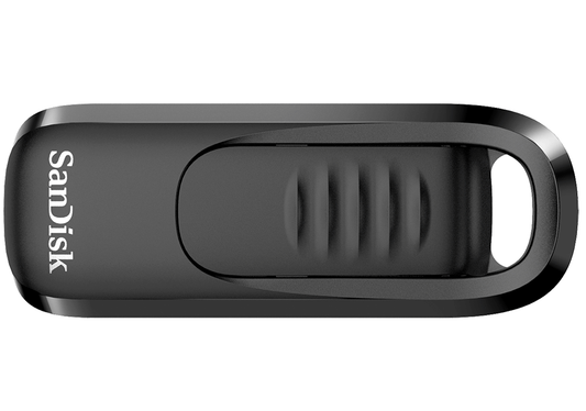 Zewnętrzna pamięć USB-C SanDisk Ultra Slider, 128Gb SDCZ480-128G-G46