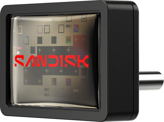 Pamięć zewnętrzna USB-C SanDisk Extreme Fit, 1TB SDCZ530-1T00-G46