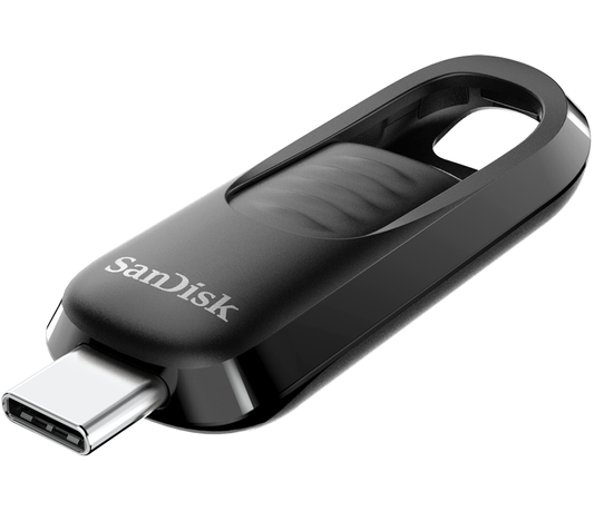 Pamięć zewnętrzna USB-C SanDisk Ultra Slider, 64Gb SDCZ480-064G-G46