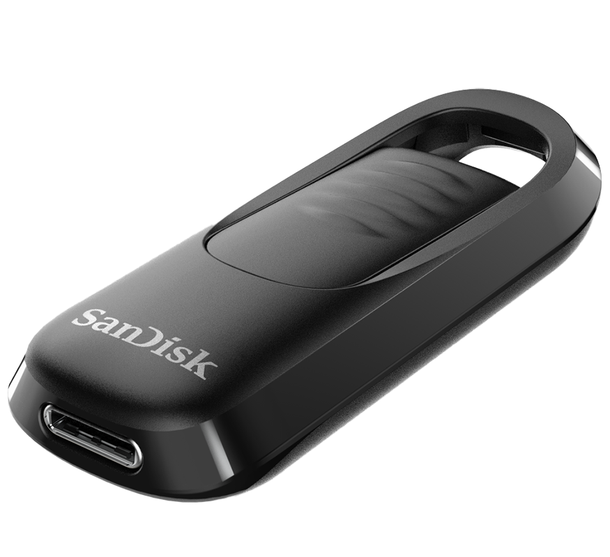 Zewnętrzna pamięć USB-C SanDisk Ultra Slider, 256Gb SDCZ480-256G-G46