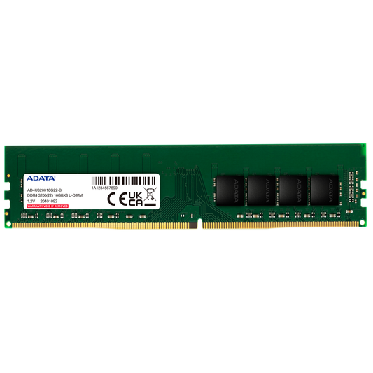 Pamięć RAM Adata Premier, DDR4, 16GB, 3200Mhz AD4U320016G22-SGN