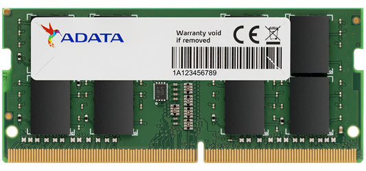 Pamięć RAM Adata Premier, DDR4 SODIMM, 8GB, 2666MHz AD4S26668G19-SGN