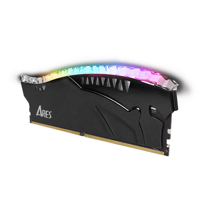 Pamięć RAM Dato Ares Armor Lite, DDR5, RGB, 16GB, 7000Mhz, Czarna ARB16G5K70
