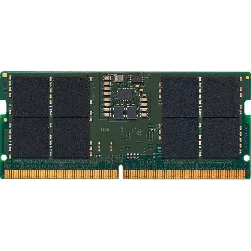 Pamięć RAM Kingston, DDR5 SODIMM, 8GB, 5600Mhz KVR56S46BS6-8