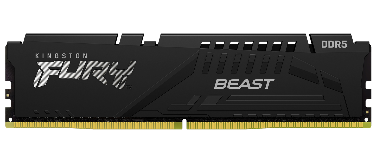 Pamięć RAM Kingston Fury Beast, DDR5, 8GB, 5600Mhz, Odnowiona KF556C40BB-8