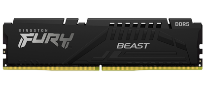 Pamięć RAM Kingston Fury Beast, DDR5, 8GB, 5600Mhz, Odnowiona KF556C40BB-8