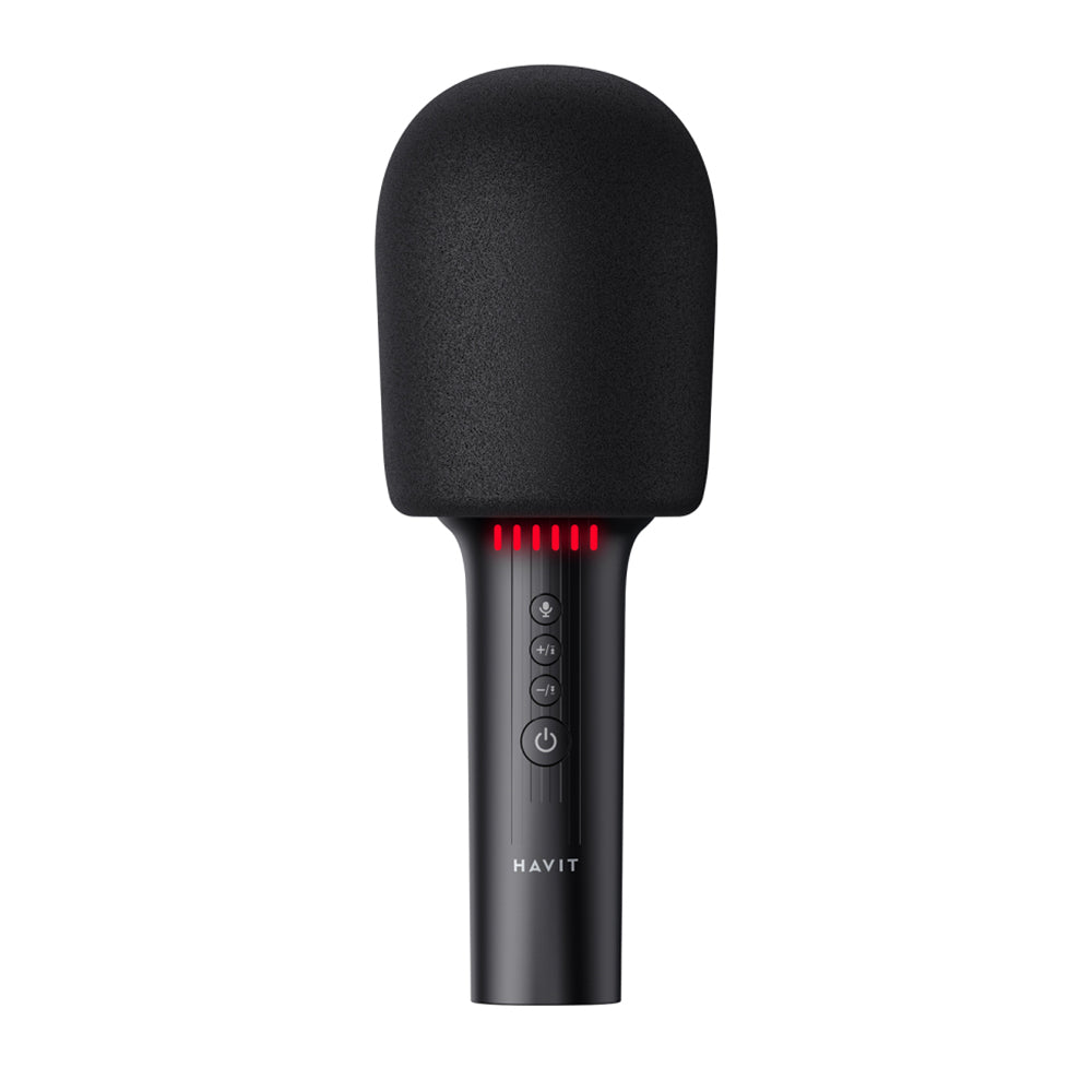 Mikrofon Bluetooth HAVIT SK851BT Karaoke, Czarny