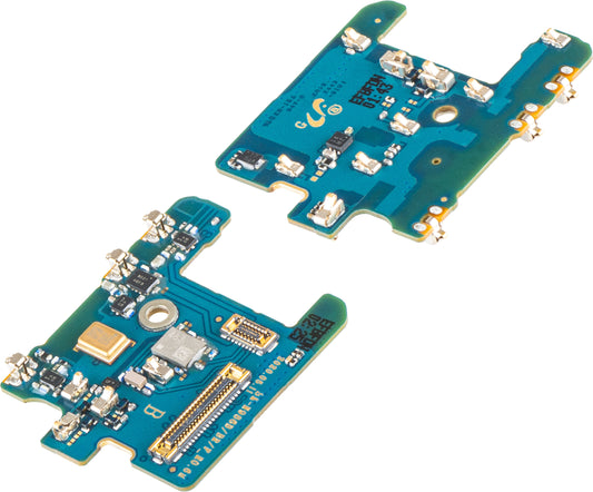 Mikrofon Samsung Galaxy Note 20 Ultra 5G N986 / Note 20 Ultra N985, Z płytą, Service Pack GH96-13570A