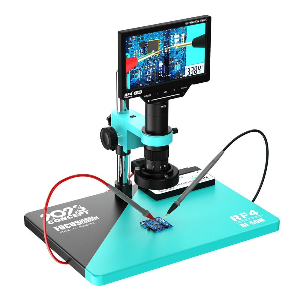 Mikroskop z monitorem RF4 RF-50M
