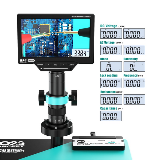 Mikroskop z monitorem RF4 RF-50M