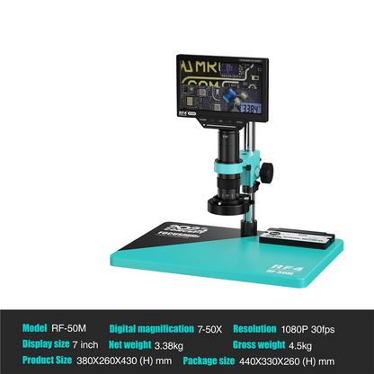 Mikroskop z monitorem RF4 RF-50M