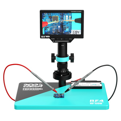 Mikroskop z monitorem RF4 RF-50M