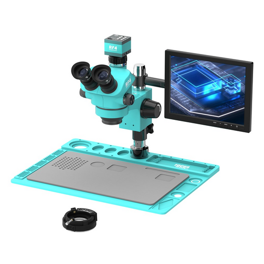 Microscope with Monitor and Camera RF4 RF-7050TVD2 + 2KC2PRO + S010