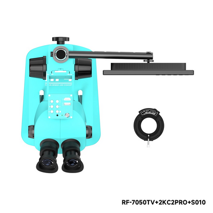 Mikroskop z monitorem i kamerą RF4 RF-7050TV + 2KC2PRO + S010