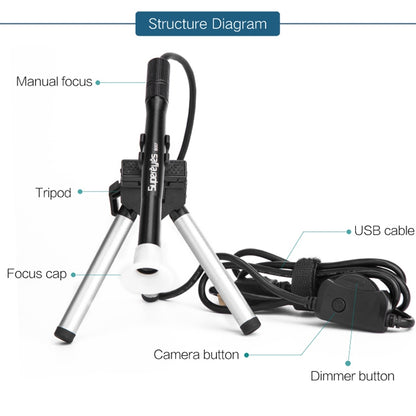 OEM Microscope B007, Black
