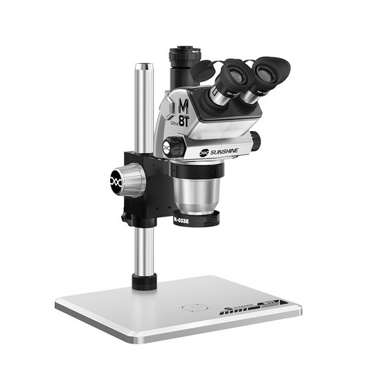 Mikroskop Sunshine M8T Ultra, Srebrny