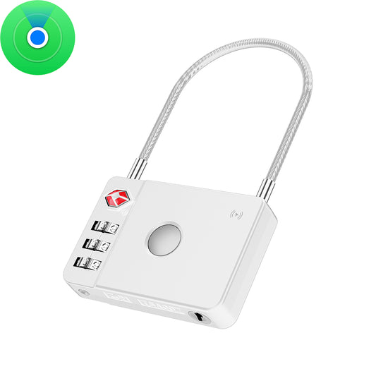 MiLi SmartTag MiLock Luggage dla serii iOS, biały HD-P16-L