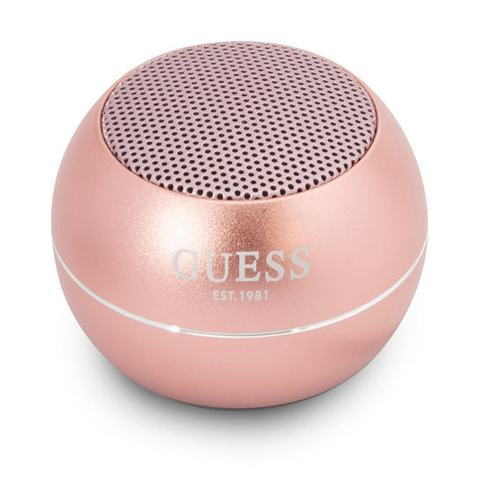 Przenośny Głośnik Bluetooth Guess, 3W, Różowy