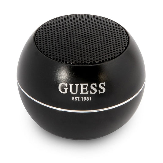 Przenośny Głośnik Bluetooth Guess, 3W, Czarny