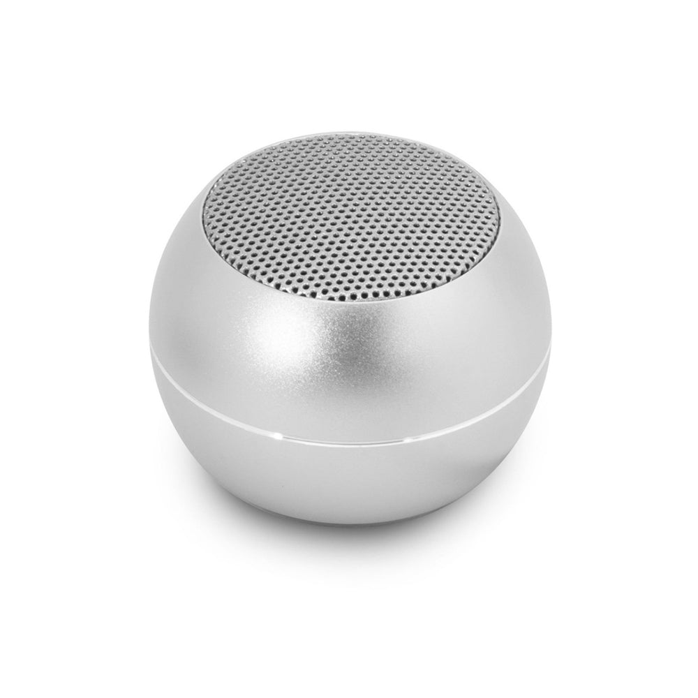 Przenośny głośnik Bluetooth Guess, 3W, Srebrny