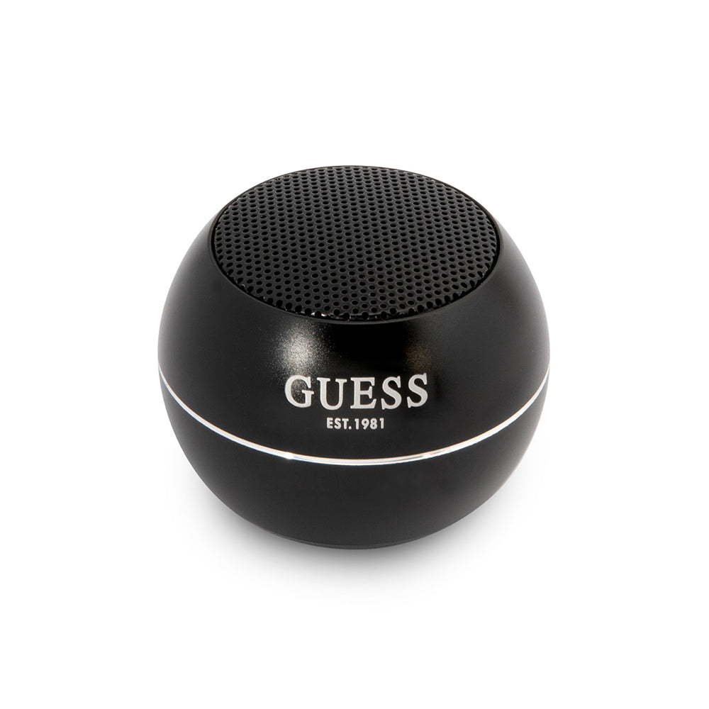 Przenośny Głośnik Bluetooth Guess, 3W, Czarny
