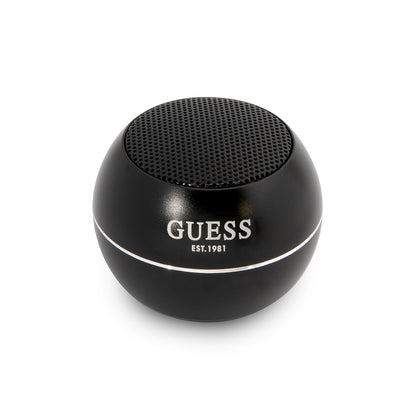 Przenośny Głośnik Bluetooth Guess, 3W, Czarny