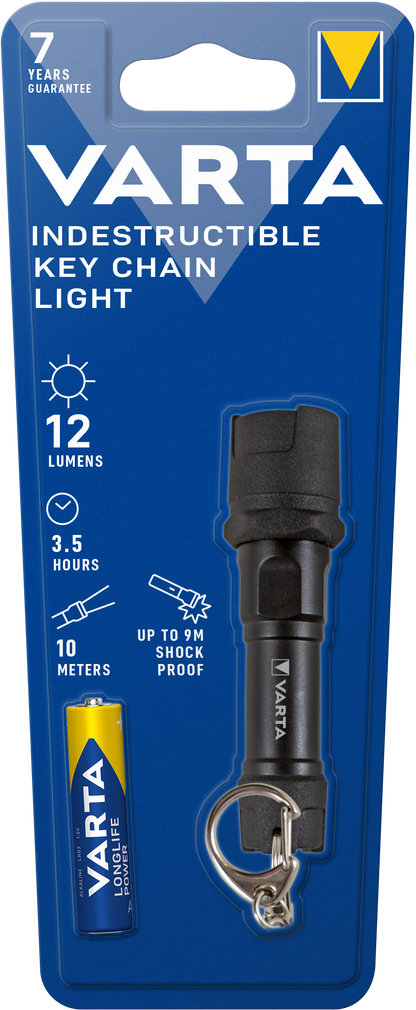 Latarka LED Varta INDESTRUCTIBLE, 12lm, IPX4