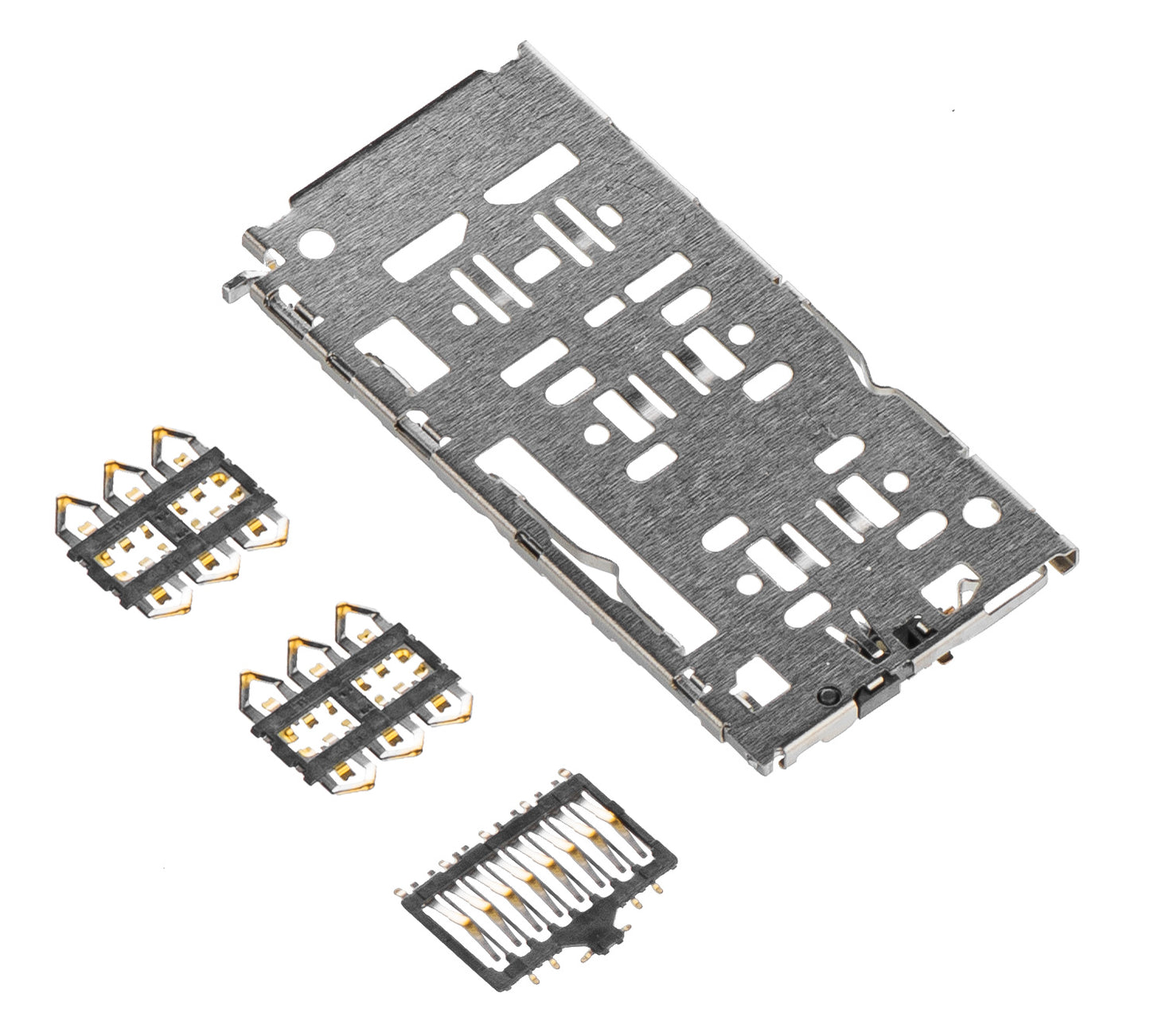 Moduł czytnika kart SIM - Samsung Galaxy M21 M215 / A01 A015 / A20s A207