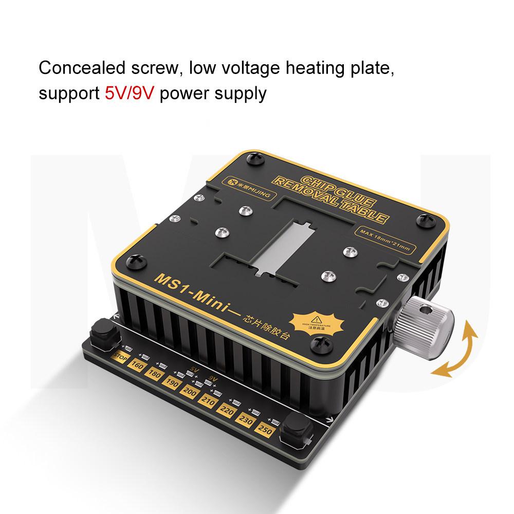 Płyta grzewcza CPU Mijing MS1 Mini