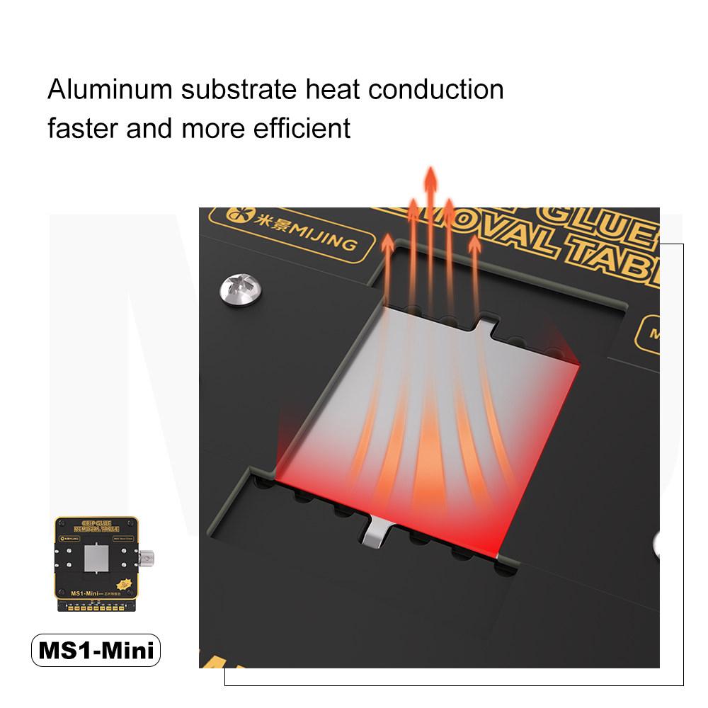 Płyta grzewcza CPU Mijing MS1 Mini