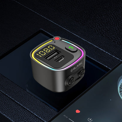 Modulator FM Bluetooth Blavec Flash TR-02, 1 x USB-A - 1 x USB-C