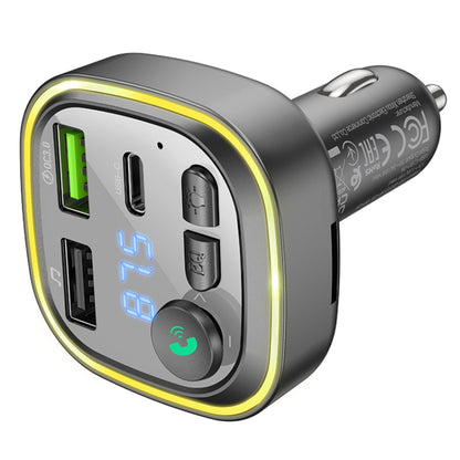 Modulator FM Bluetooth Borofone BC48, 2 x USB-A - 1 x USB-C