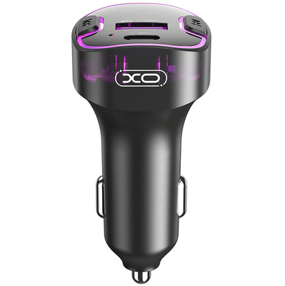 Modulator Bluetooth FM XO Design BCC12, 1 x USB-A - 1 x USB-C 