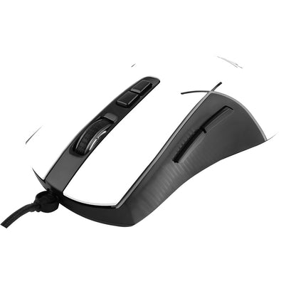 Mysz Gamingowa Przewodowa USB Proove Defiant, RGB, 7200DPI, Biała CMDE00000101