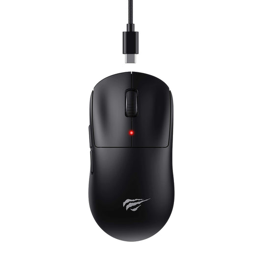 HAVIT MS970WB Pro Wireless Gaming Mouse, 800DPI - 12000DPI, Black